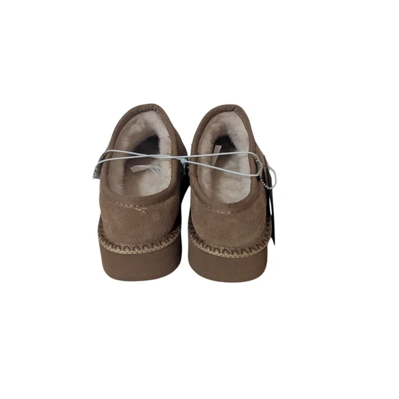 Bearpaw Womens Platform Slippers Size 9 - Picture 4 of 8